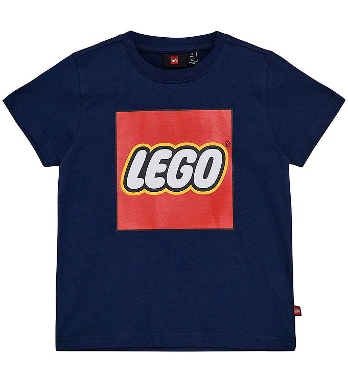 LEGO® Wear T-Shirt - LWTano 631 - Dark Navy m. Logo