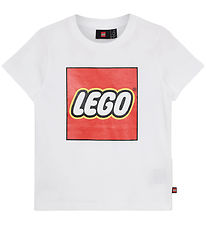 LEGO® Wear T-Shirt - LWTano 631 - Hvid m. Logo LEGO® Wear T-Shirt - LWTano 631 - Hvid m. Logo