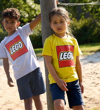 LEGO® Wear T-Shirt - LWTano 631 - Hvid m. Logo LEGO® Wear T-Shirt - LWTano 631 - Hvid m. Logo