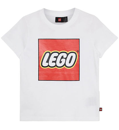LEGO® Wear T-Shirt - LWTano 631 - Hvid m. Logo LEGO® Wear T-Shirt - LWTano 631 - Hvid m. Logo