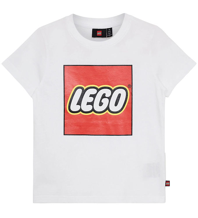 LEGO® Wear T-Shirt - LWTano 631 - Hvid m. Logo