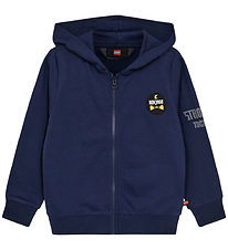 LEGO® Ninjago Cardigan - LWScout 609 - Dark Navy LEGO® Ninjago Cardigan - LWScout 609 - Dark Navy