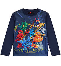 LEGO® Ninjago Bluse - LWTano 701 - Dark Navy m. Print