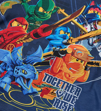 LEGO® Ninjago Bluse - LWTano 701 - Dark Navy m. Print