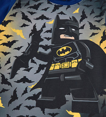 LEGO® Batman Bluse - LWTano 601 - Dark Blue m. Print