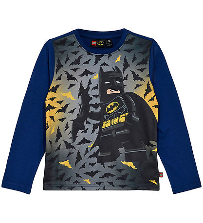 LEGO® Batman Bluse - LWTano 601 - Dark Blue m. Print