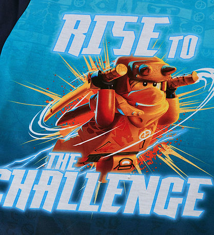 LEGO® Ninjago Bluse - LWTano 704 - Dark Navy m. Print LEGO® Ninjago Bluse - LWTano 704 - Dark Navy m. Print