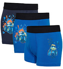 LEGO® City Boxershorts - LWAris 609 - 3-pak - Dark Navy m. Print
