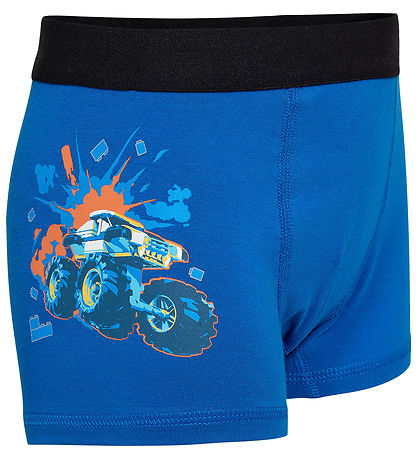 LEGO® City Boxershorts - LWAris 609 - 3-pak - Dark Navy m. Print LEGO® City Boxershorts - LWAris 609 - 3-pak - Dark Navy m. Print