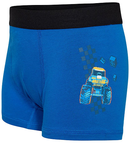 LEGO® City Boxershorts - LWAris 609 - 3-pak - Dark Navy m. Print LEGO® City Boxershorts - LWAris 609 - 3-pak - Dark Navy m. Print
