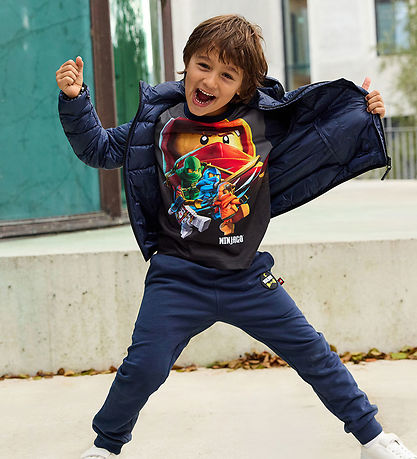 LEGO® Ninjago Sweatpants - LWPhilo 603 - Dark Navy LEGO® Ninjago Sweatpants - LWPhilo 603 - Dark Navy