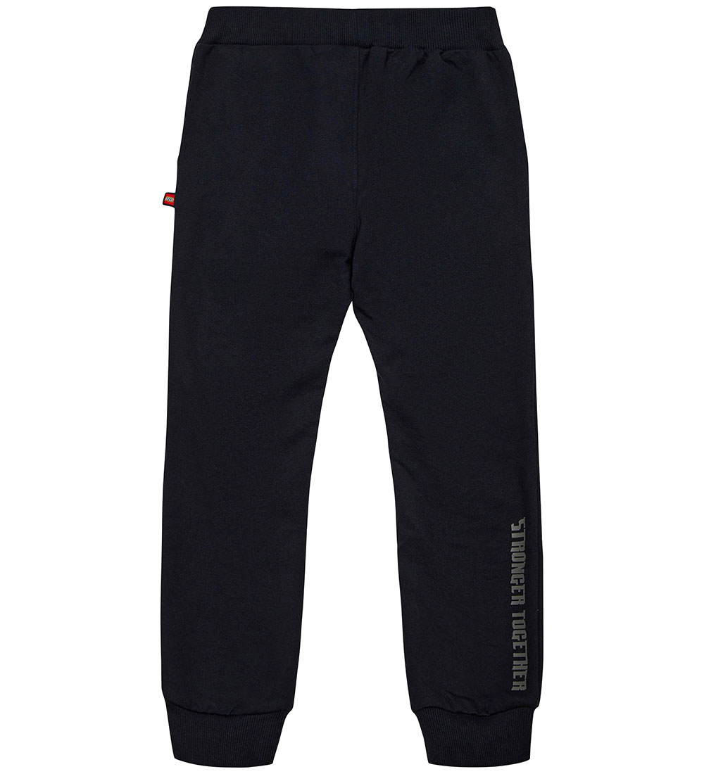 LEGO® Ninjago Jogginghosen - LWPhilo 603 - Schwarz - LEGO® Wear - 11 Jahre (146) - Jogginghosen