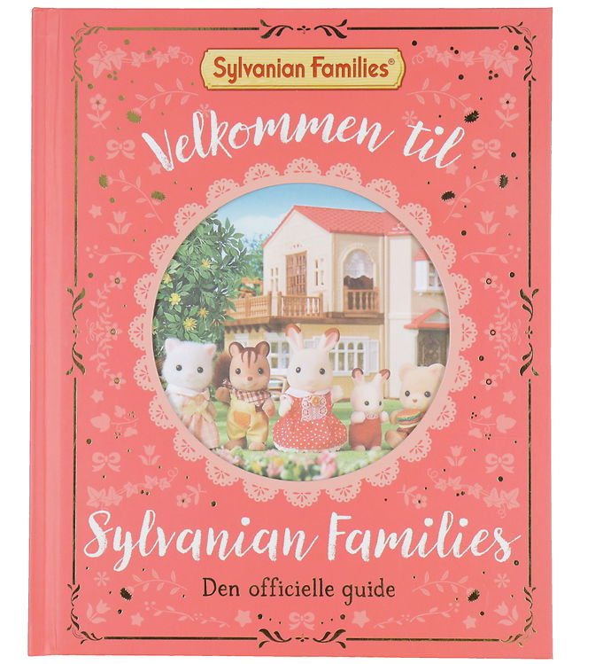 Forlaget Buster Nordic Bog - Velkommen til Sylvanian Families: D