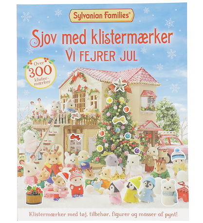 Forlaget Buster Nordic Sticker Book - Sylvanian Families - We