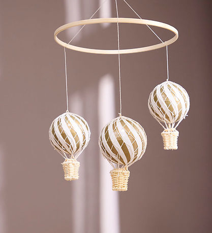Filibabba Baby Mobile - Balloon - Golden
