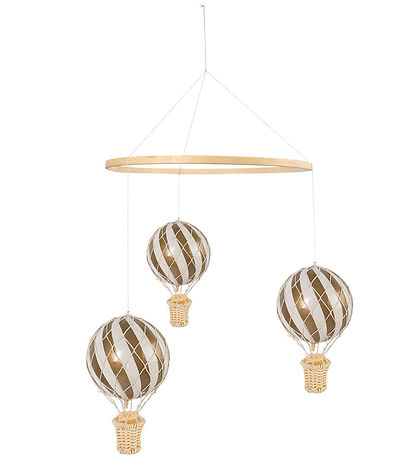 Filibabba Baby Mobile - Balloon - Golden