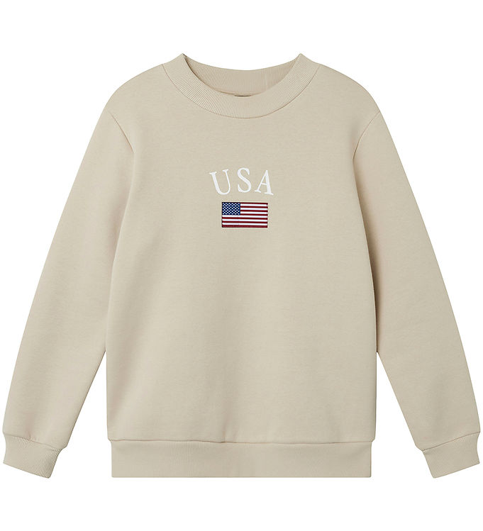 LMTD Sweatshirt - NlnLusa - Turtledove