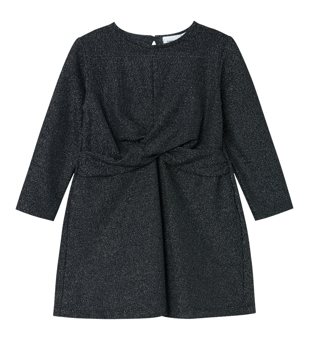 Name It Kleid - NmfRoisin - Schwarz - Name It - 3 Jahre (98) - Kleider