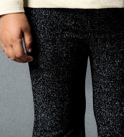 Name It Leggings - NmfRoisin - Bootcut - Sort Name It Leggings - NmfRoisin - Bootcut - Sort