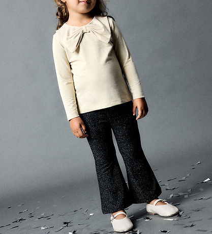 Name It Leggings - NmfRoisin - Bootcut - Sort Name It Leggings - NmfRoisin - Bootcut - Sort
