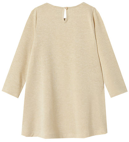 Name It Kjole - NmfRnanna - Frosted Almond Name It Kjole - NmfRnanna - Frosted Almond