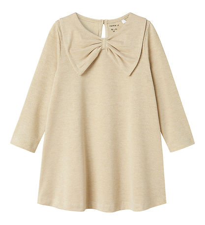 Name It Kjole - NmfRnanna - Frosted Almond Name It Kjole - NmfRnanna - Frosted Almond