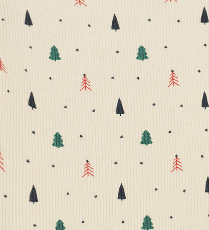 Name It Body l/æ - Rib - NbnDab - Summer Sand m. Juletræer