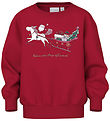 Name It Sweatshirt - NmfVismas - Jester Red