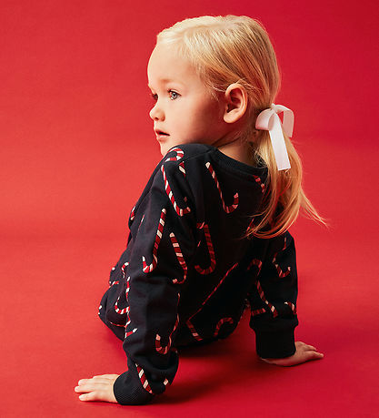 Name It Sweatshirt - NmnRjolly - Dark Sapphire