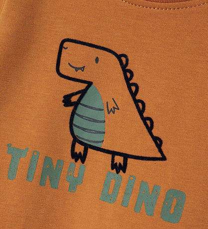 Name It Bluse - NbmVacion - Almond/Dinosaur