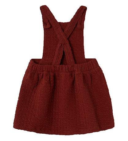 Lil Atelier Kjole - NmfReba - Spiced Apple Lil Atelier Kjole - NmfReba - Spiced Apple