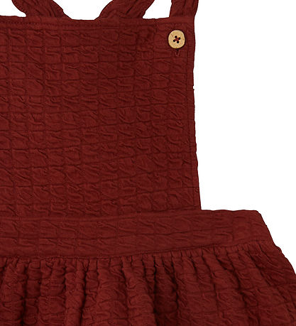 Lil Atelier Kjole - NmfReba - Spiced Apple Lil Atelier Kjole - NmfReba - Spiced Apple