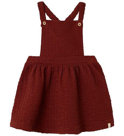Lil Atelier Kjole - NmfReba - Spiced Apple Lil Atelier Kjole - NmfReba - Spiced Apple