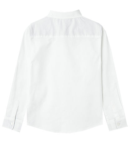 Name It Skjorte - NkmRekid - Bright White/SOLID