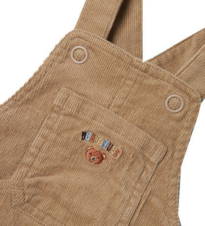 Name It Smækbukser - NbmOllie - Weathered Teak Name It Smækbukser - NbmOllie - Weathered Teak