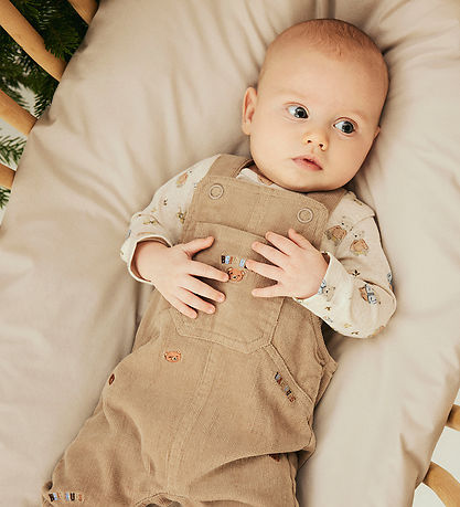 Name It Smækbukser - NbmOllie - Weathered Teak Name It Smækbukser - NbmOllie - Weathered Teak