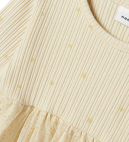 Name It Kjole - NbfRoyanna - Summer Sand