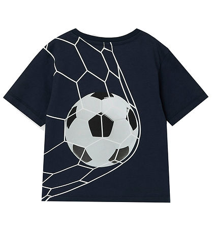 Name It T-shirt - NmmKeydo - Dark Sapphire