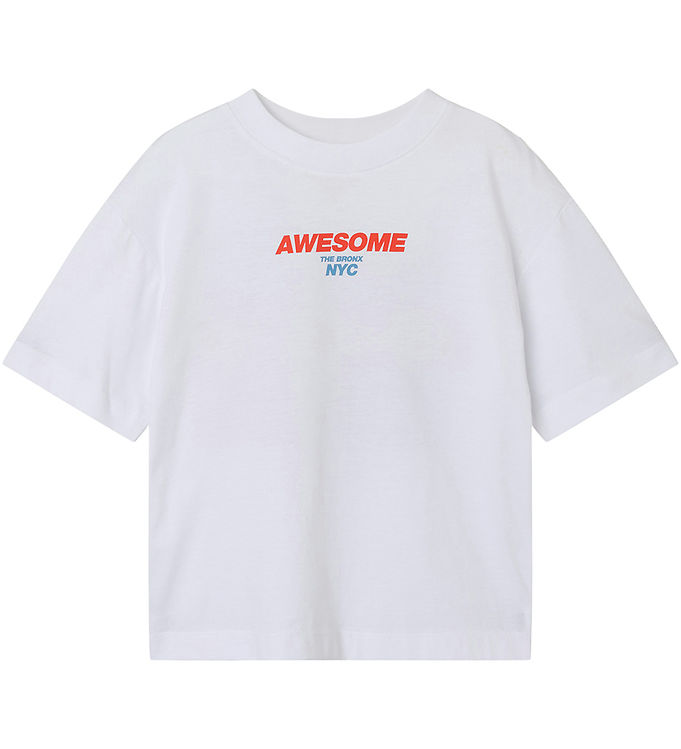 Name It T-shirt - NmmJopo - Jet Stream