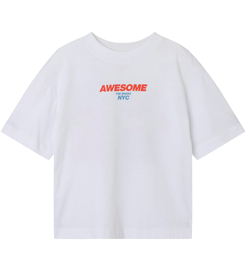 Name It T-Shirt - NmmJopo - Jet Stream - Name It - 6 Jahre (116) - T-Shirts