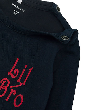 Name It Body l/æ - NbmLaby - Navy Blazer m. Print