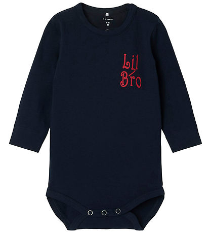 Name It Body l/æ - NbmLaby - Navy Blazer m. Print