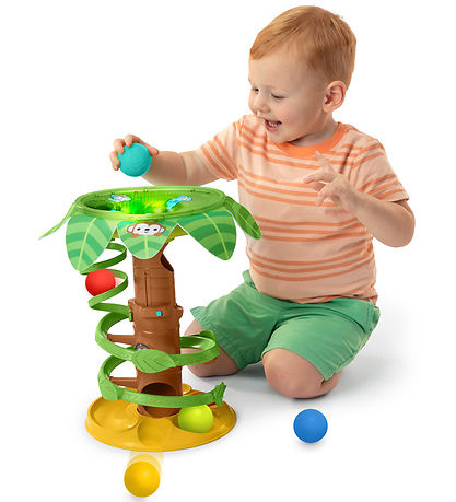Bright Starts Kuglebane - Tropical Twirl Bright Starts Kuglebane - Tropical Twirl