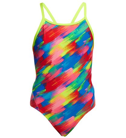 Funkita Badedragt - Diamond Back - UV50+ - Stroked Funkita Badedragt - Diamond Back - UV50+ - Stroked