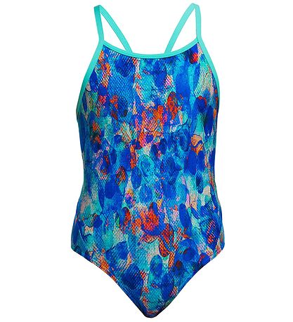 Funkita Badedragt - Diamond Back - UV50+ - Paint Press Funkita Badedragt - Diamond Back - UV50+ - Paint Press