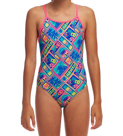 Funkita Badedragt - Diamond Back - UV50+ - Coco Canel