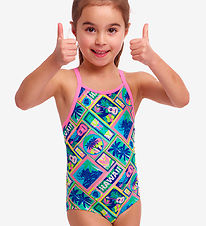 Funkita Badedragt - Printed One Piece - UV50+ - Ukule Babe Funkita Badedragt - Printed One Piece - UV50+ - Ukule Babe