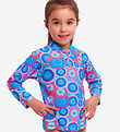 Funkita Badebluse - Zippy Rash - UV50+ - Bundjalung Blue Funkita Badebluse - Zippy Rash - UV50+ - Bundjalung Blue