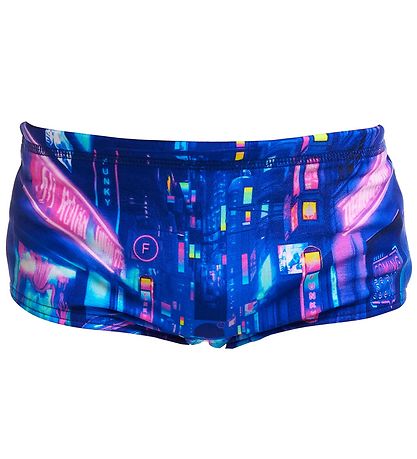 Funkita Badebukser - Printed - UV50+ - Cyber city Funkita Badebukser - Printed - UV50+ - Cyber city