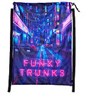 Funkita Swimming bag - Mesh - Cyber City